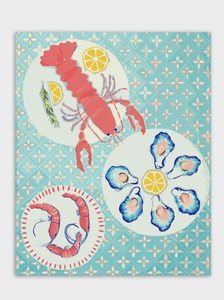 Paint By Numbers: Paint By Numbers - Dining on the Rocks