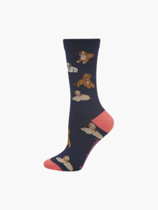 Bamboozld: Womens Cavoodles Socks