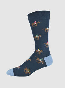 Mens Galloping Socks