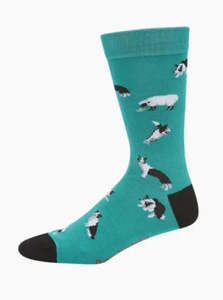 Bamboozld: Womens Border Collie Socks