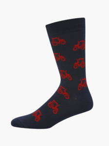 Bamboozld: Mens Tractor Socks