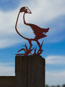 Gifts For Him: Pukeko Metalbird