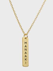 Gifts For Her: Manaaki - Cherish - Necklace