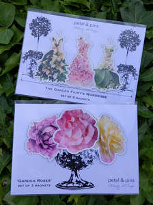 Secret Santa Ideas Under 60: Petal & Pins Fridge Magnets
