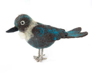 Gifts Homewares: Handmade Felted NZ Tui