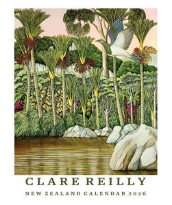 Calendars And Diaries: Clare Reilly NZ Calendar 2026