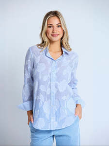 Dela Shirt in Summer Stripe