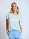 Classic Tee Postcard Cross