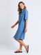 Cora Denim Dress