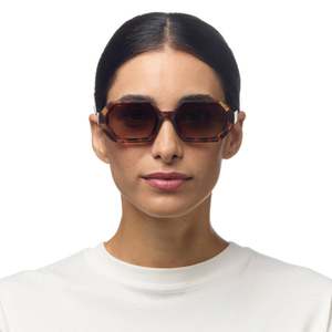 Sunglasses: Andrea Sunglasses in Classic Havana