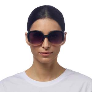 Sunglasses: Anna Sunglasses in Black Shaded Rose