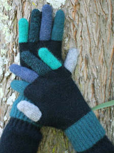 Possum Merino Accessories: Tempo Possum Merino Gloves