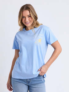 New Arrivals: Club Tee in Blue