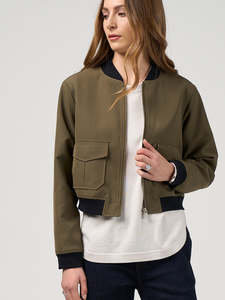 Cavalry Jacket in Khaki