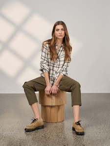 New Arrivals: Illusion Shirt in Pumice