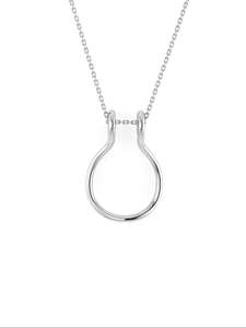 Gifts For Her: Ring Holder Necklace PN272