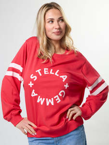 PRE ORDER Essential Sweat in Winterberry