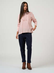 Bottoms: Brynn Pant in Navy