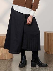 Bottoms: Nova Skirt in Black