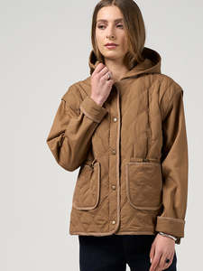 New Arrivals: Tetris Jacket in Mocha
