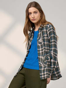 Illusion Shirt in Khaki