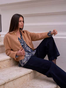 New Arrivals: Aspen Jacket in Caramel