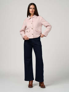 New Arrivals: Aspen Jacket in Dusky Blush
