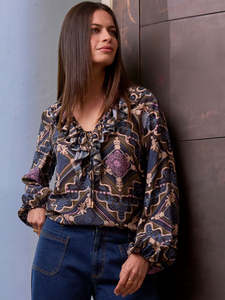 Shirts And Tops: Regalia Blouse