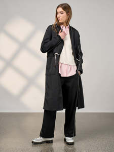 Tactical Coat in Black