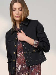 Highlight Jacket in Black