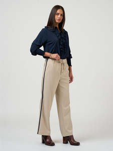 Bijou Shirt in Indigo