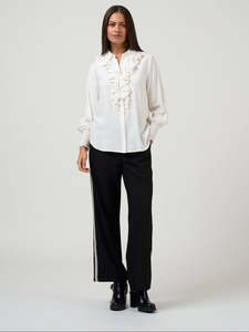 New Arrivals: Bijou Shirt in White