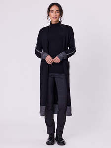 Astral Long Cardigan Knit