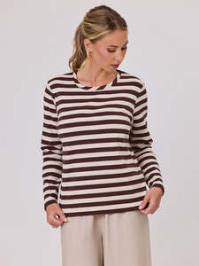 Breton L/S Crew
