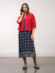 Aspect Jacket in Poppy