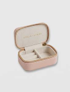 Rectangle Jewel Box in Rose