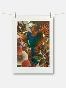 New Arrivals: Flox A4 Boutique Print - Autumnul Tūī