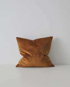 Ava Cushion in Ochre