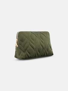 Flox Ahi Velvet Cosmetic Case (Medium)