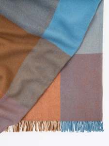 New Arrivals: Brookside Throw in Ocean