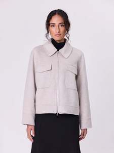 New Arrivals: Ness Wool Jacket