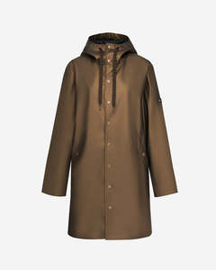 Moke: Charlie Raincoat in Antique Gold