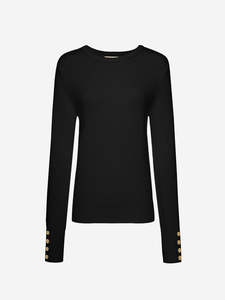 Anne Sweater in Black