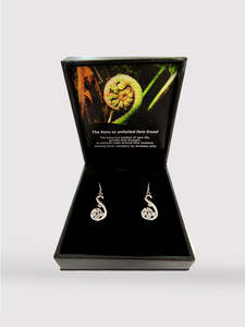 Koru Drop Earrings