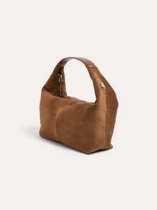 Luca Mini Faux Suede Bag