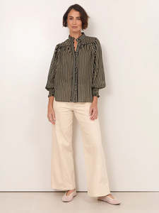 Hayley Stripe Shirt (Stripe)