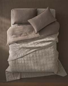 New Arrivals: Ravello Coverlet in Bone