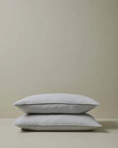 Ravello Pillowcase Pair Silver