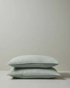 Ravello Pillowcase Pair Sage