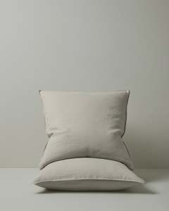 Ravello Pillowcase Pair Bone